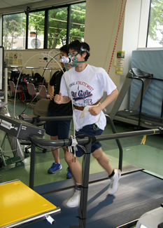 岐阜県スポーツ科学センター 岐阜女子高等学校バスケットボール部